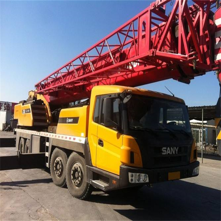 东阁镇80吨吊车能吊多少米高